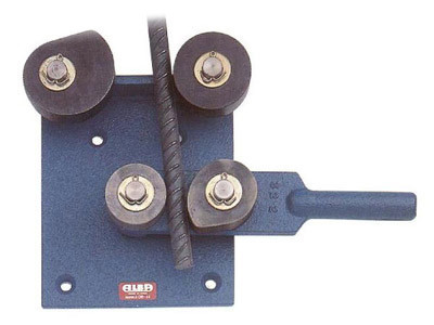 Ручные станки для гибки арматуры ALBA DR-25 и DR-32 Ручные гибщики арматуры DR-25 и DR-32