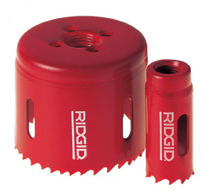 Биметаллические коронки Ridgid Биметаллические коронки Ridgid