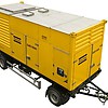 Генератор QAC 800 можно заказать в исполнении на шасси